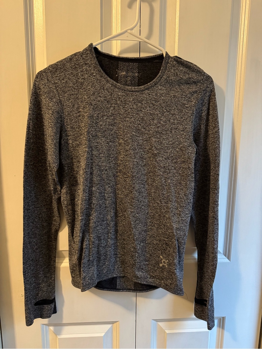Orangetheory Women's Long Sleeve Grey Performance Tee